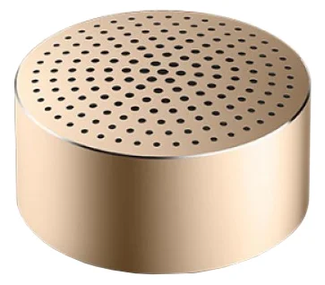 Портативная акустика Xiaomi Mi Bluetooth Speaker Mini, 2 Вт, gold
